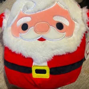 8 Inch Nick with Earmuffs Christmas Squishmallow